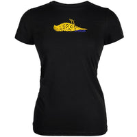 Atticus - Cheetah Dead Bird Black Juniors T-Shirt