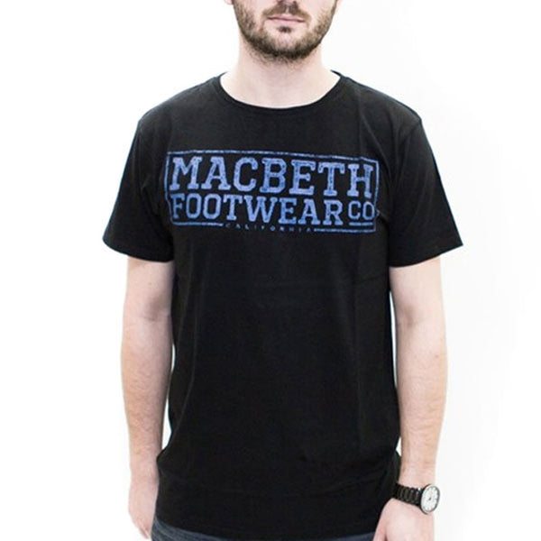 Macbeth - Embossed Black T-Shirt