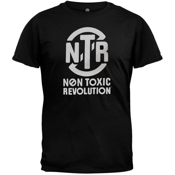 Keep A Breast - Non Toxic Revolution Black T-Shirt
