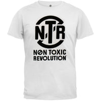 Keep A Breast - Non Toxic Revolution White T-Shirt