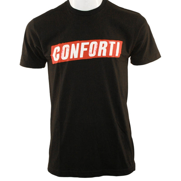 Conforti - Motel Black T-Shirt