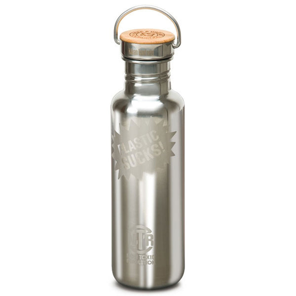 Non Toxic Revolution X Klean Kanteen - Mirrored Water Bottle