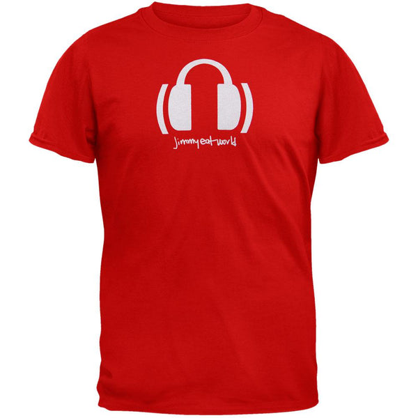 Jimmy Eat World - Headphones T-Shirt