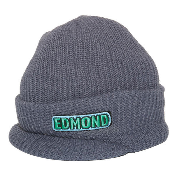 Edmond - Assorted Namesake Charcoal Beanie