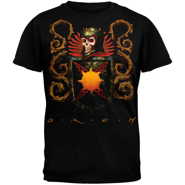 Brom - Death Crest T-Shirt