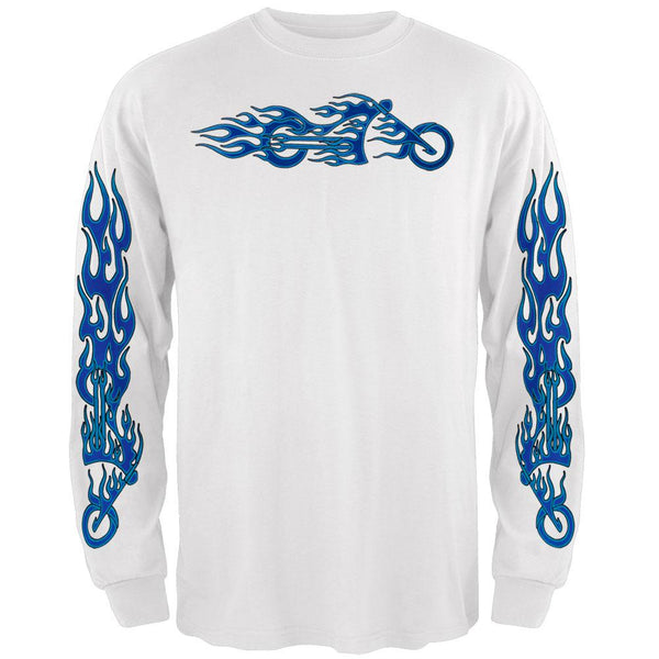 Fire Bike Long Sleeve T-Shirt