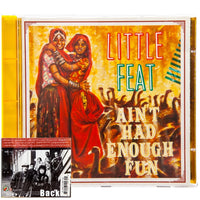 Little Feat - Ain't Had Enough Fun CD