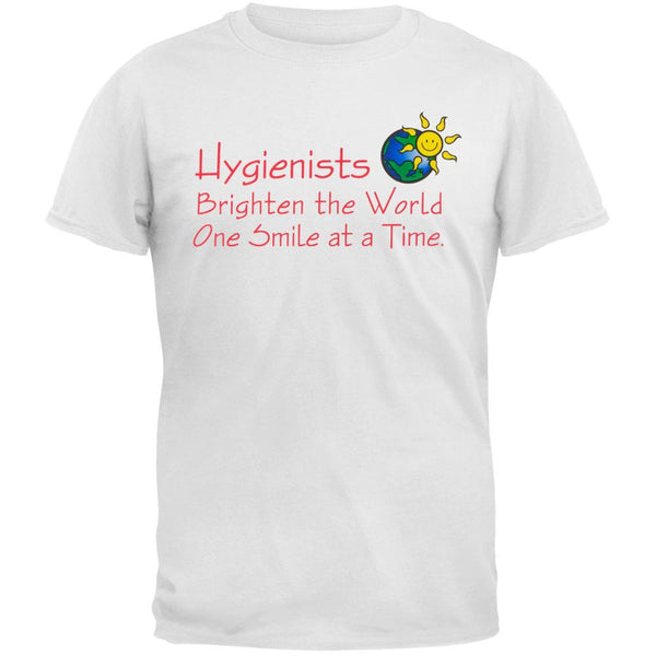 Hygienists Brighten The World Adult T-Shirt