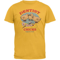 Dentist Chicks Brighten The World Adult T-Shirt
