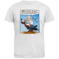 Plaque Removal Comic Adult T-Shirt