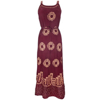 Sunflowers - Batik Juniors Dress