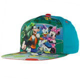 Mickey Mouse - Mickey & Friends All-Over Kids Adjustable Baseball Cap