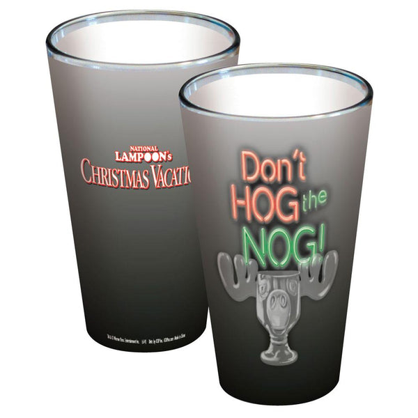 Christmas Vacation - Donâ€™t Hog The Nog Pint Glass