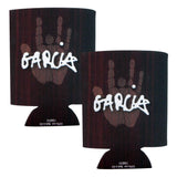 Jerry Garcia - Emblems 2 Pack Can Coolers
