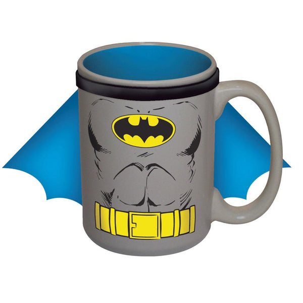 Batman - Character Caped 15 oz. Ceramic Mug