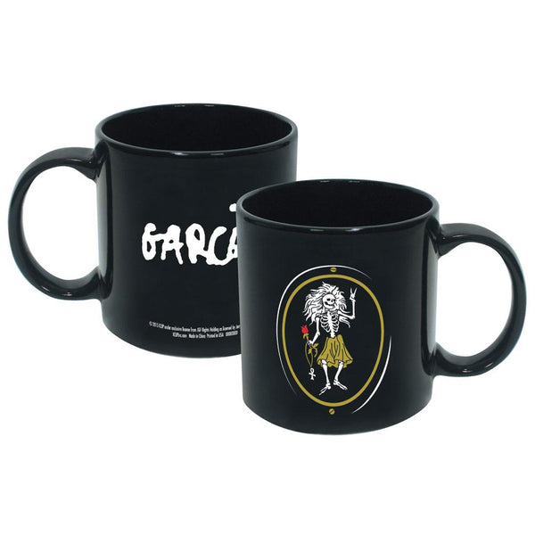 Jerry Garcia - Rosebud Emblem 20 oz Mug