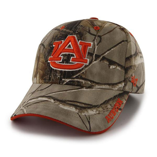 Auburn Tigers - Logo Realtree Frost MVP Adjustable Baseball Cap