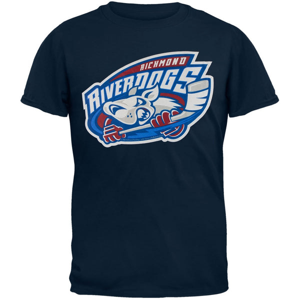 Richmond Riverdogs - Logo Navy Blue Youth T-Shirt
