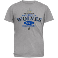 Manchester Wolves - Property Of Grey Adult T-Shirt