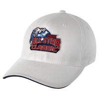 Adirondack Frostbite - All Star Classic 2005 White Flexfit Baseball Cap