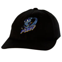 Muskegon Fury - Logo Black Youth Flexfit Baseball Cap