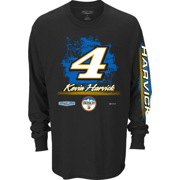 Kevin Harvick - 4 Gear Up Adult Long Sleeve T-Shirt