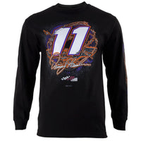 Denny Hamlin - 11 Gear Up Adult Long Sleeve T-Shirt