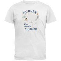 Juggling Nurse Adult T-Shirt
