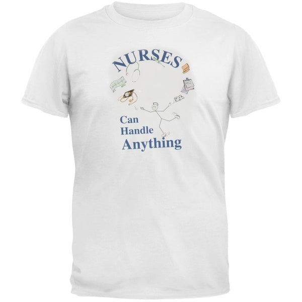 Juggling Nurse Adult T-Shirt