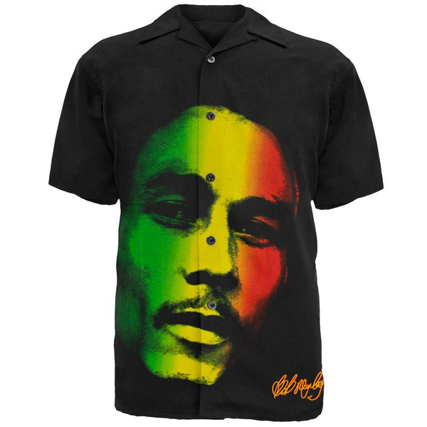 Bob Marley - Tri-Color Club Shirt