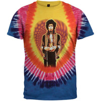 Jimi Hendrix - Jacket Tie Dye T-Shirt