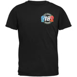 Kyle Busch - 18 Neon Sign Adult T-Shirt