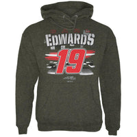 Carl Edwards - 19 Fan Up Adult Pullover Hoodie