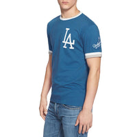 Los Angeles Dodgers - LA Logo Adult Jersey T-Shirt