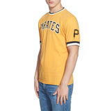 Pittsburgh Pirates- Arch Logo Adult Jersey T-Shirt