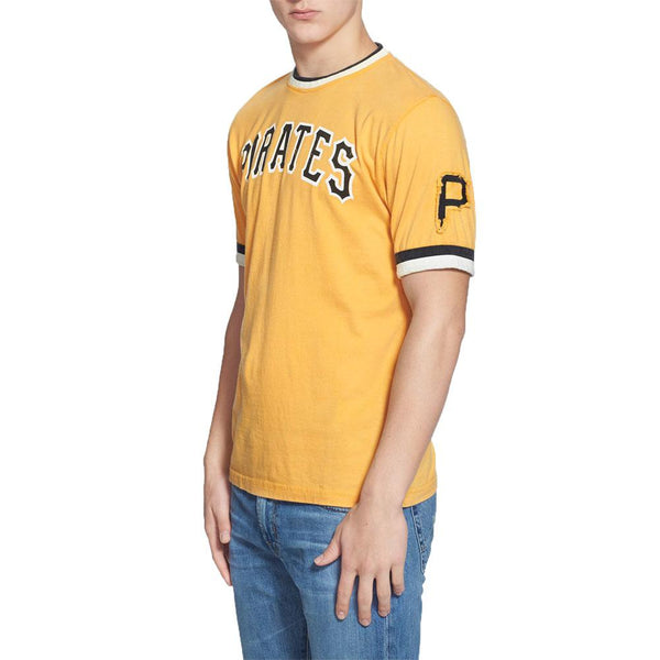 Pittsburgh Pirates- Arch Logo Adult Jersey T-Shirt