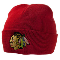 Chicago Blackhawks - Logo Adult Knit Hat