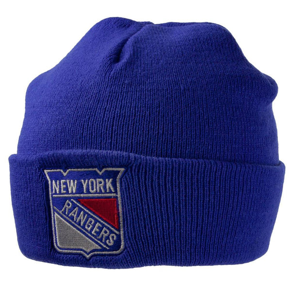New York Rangers - Logo Adult Knit Hat