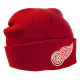 Detroit Red Wings - Logo Adult Knit Hat