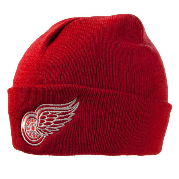 Detroit Red Wings - Logo Adult Knit Hat