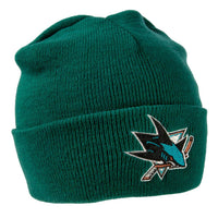 San Jose Sharks - Logo Adult Knit Hat