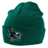 San Jose Sharks - Logo Adult Knit Hat