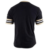 Boston Bruins - Circle B Logo Remote Control Black Adult Jersey T-Shirt