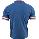 New York Rangers - Diagonal Logo Remote Control Royal Adult Jersey T-Shirt