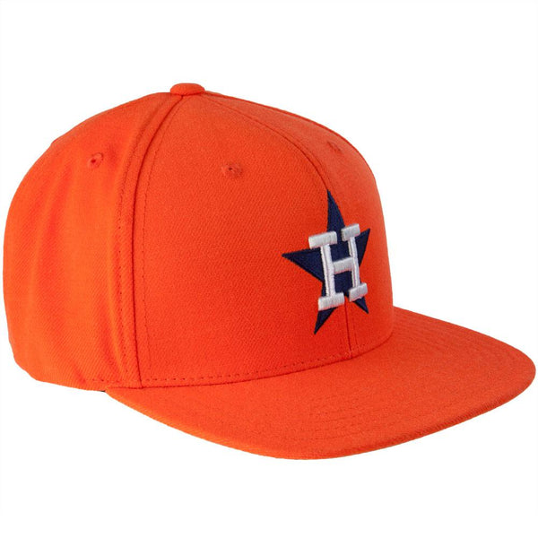 Houston Astros - 1971 Logo MLB 400 Adult Flat Brim Snapback Cap
