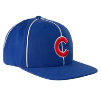 Chicago Cubs - 1957 Logo MLB 400 Adult Flat Brim Snapback Cap