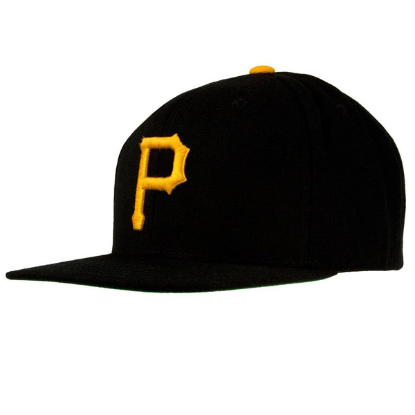 Pittsburgh Pirates - 1949 Logo MLB 400 Adult Flat Brim Snapback Cap