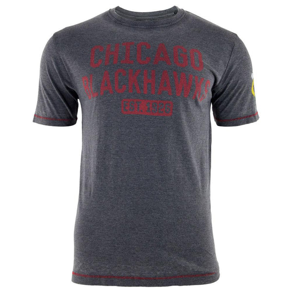 Chicago Blackhawks - Est 1926 Hoist Premium Adult T-Shirt