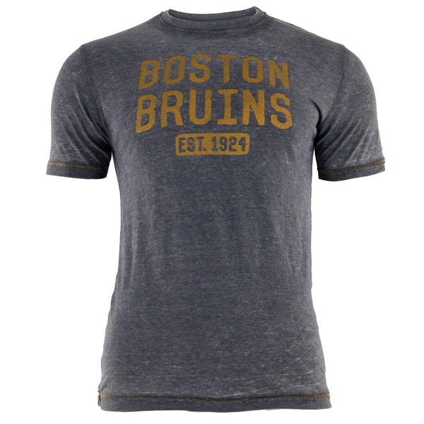 Boston Bruins - Est 1924 Hoist Premium Adult T-Shirt