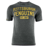 Pittsburgh Penguins - Est 1967 Hoist Premium Adult T-Shirt